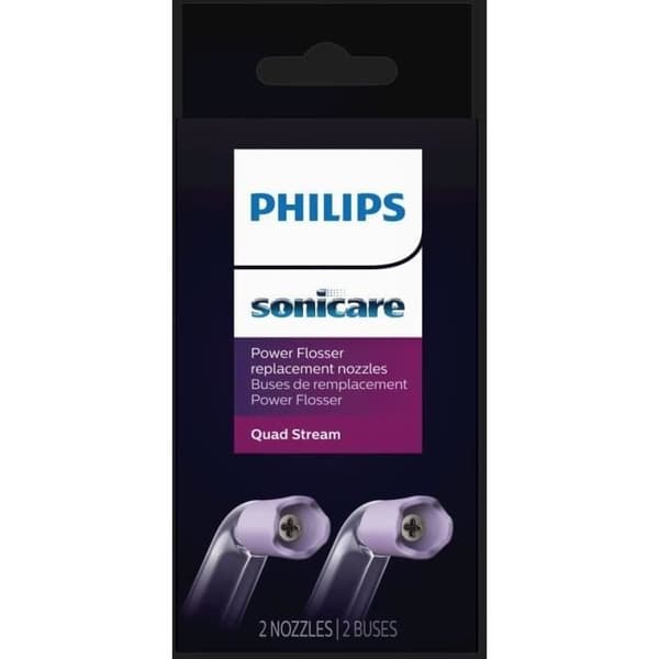 Philips QuadStream Cannulas tandtillbehör för PowerFlosser x2