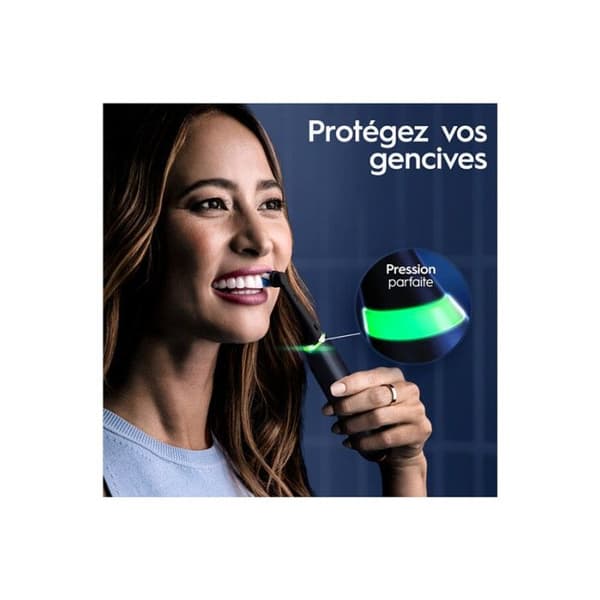 Oral B iO9 Black Edition elektrisk tandborste present