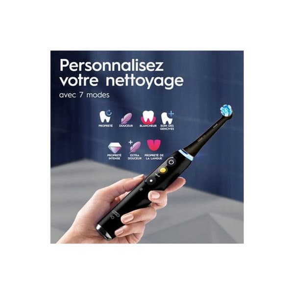 Oral B iO9 Black Edition elektrisk tandborste present