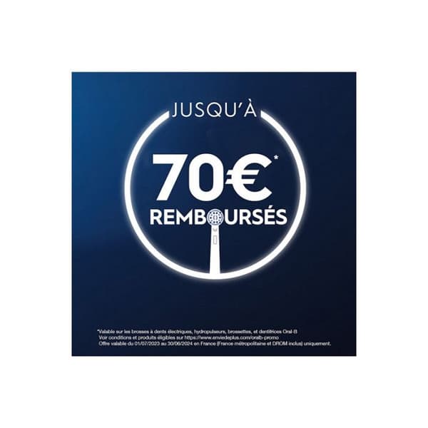 Oral B iO9 Black Edition elektrisk tandborste present