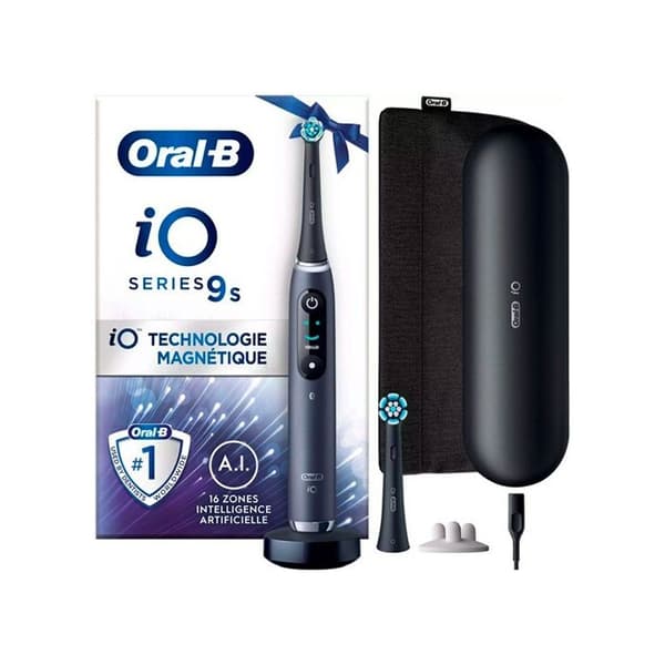 Oral B iO9 Black Edition elektrisk tandborste present