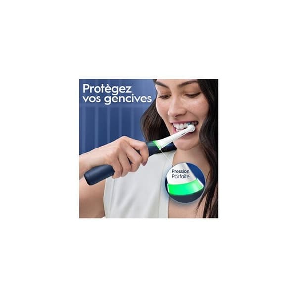 ORAL-B IO 7 eltandborste Safirblå presentutgåva
