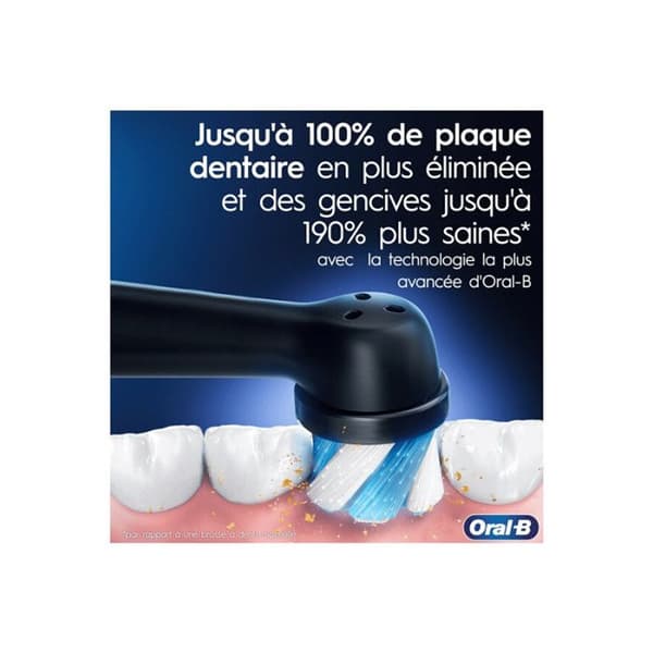 ORAL-B IO 7 eltandborste Safirblå presentutgåva