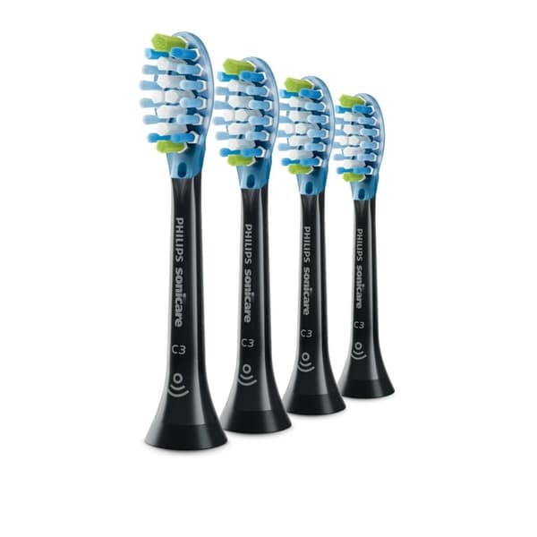 Tandbørstehoved Philips HX9044/33 Sort 4 enheder