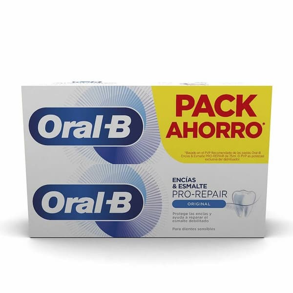 Tannkrem Oral-B Encías & Esmalte Pro-Repair (2 x 75 ml)