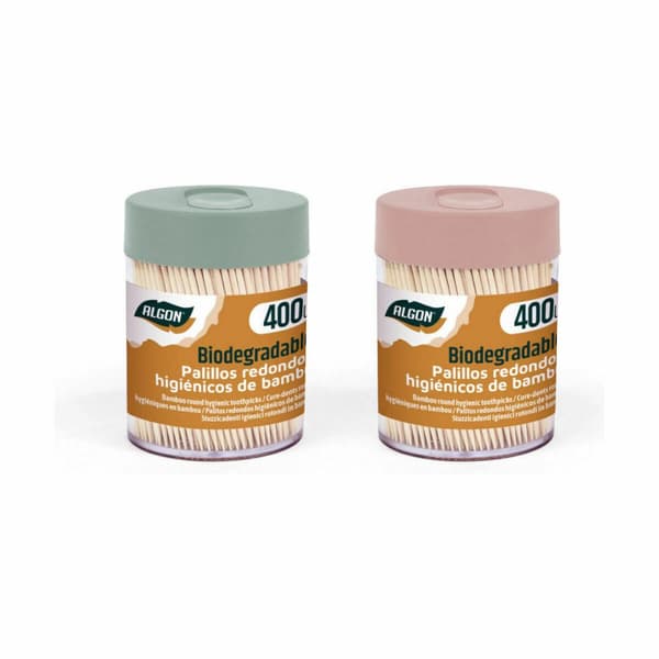 Tandpetare Algon Set 400 Delar (24 antal)