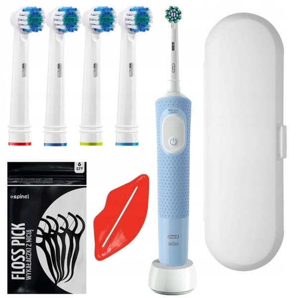 ORAL-B VITALITY PRO D103 ELEKTRISKA TANDBORSTEVÄSKA + TILLBEHÖR