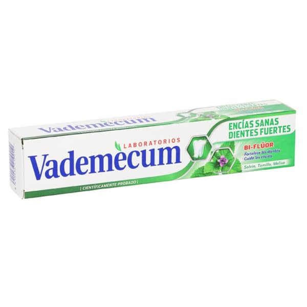 Hammastahna terveille ikenille ja vahvoille hampaille Vademecum 8410642122008 (75 ml) (75 ml)