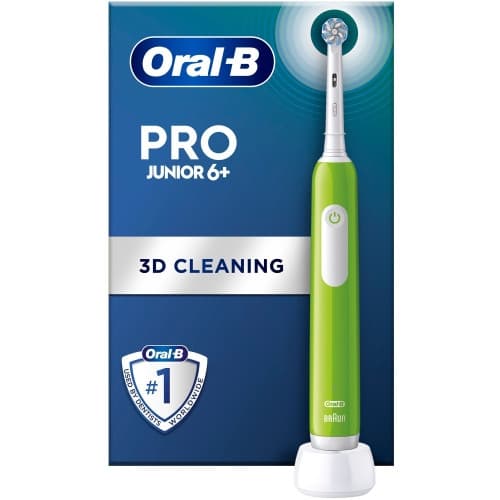 Eltandborste Junior Green SUT