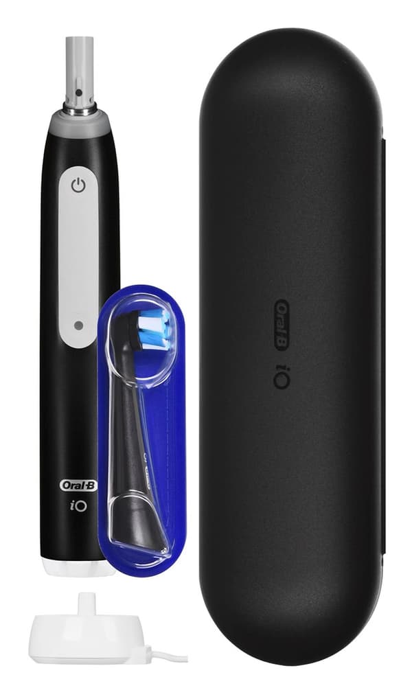 Braun Oral-B iO 3 Matt Black -hammasharja