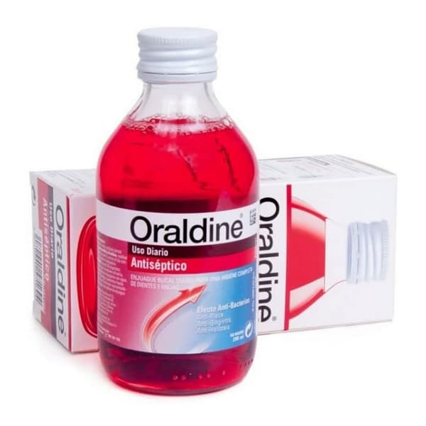 Suuvesi Oraldine Antiséptico Antiseptinen 200 ml