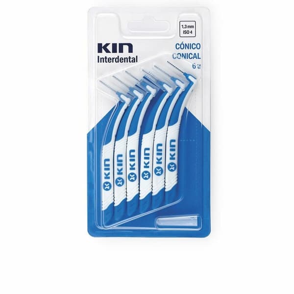 Hammasväliharja Kin Kartio 6 osaa 1,3 mm
