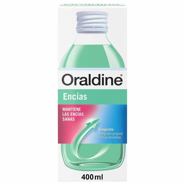 Munnskyll 10 ml Oraldine Sunt Tannkjøtt (400 ml)