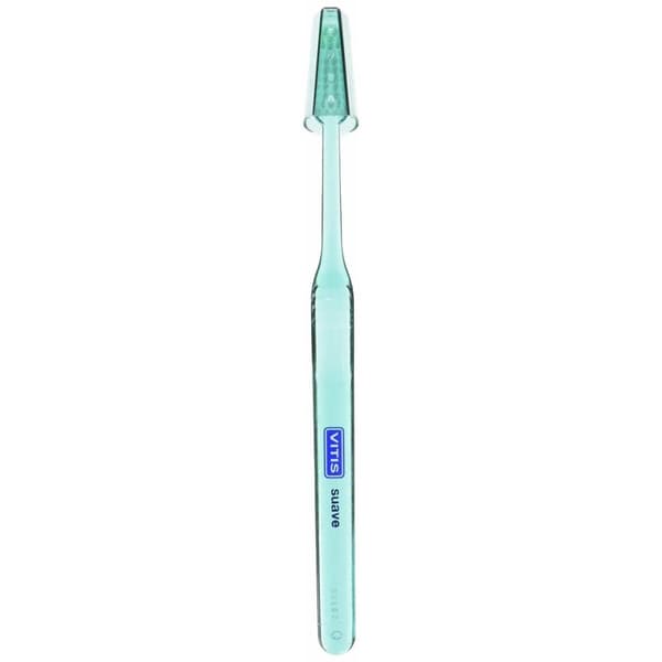Escova de Dentes Vitis Blød Grøn