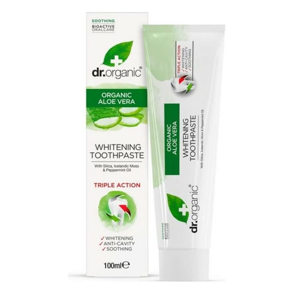 Hammastahna Dr.Organic DR00115 100 ml