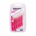 Miniatyrbillede 2 af 2: Mellemrumsbørster til tænder Interprox   0,6 mm Pink (6 enheder)