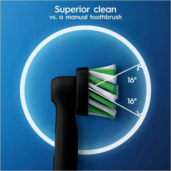Oral-B CrossAction -vaihtoharja, 5 kpl