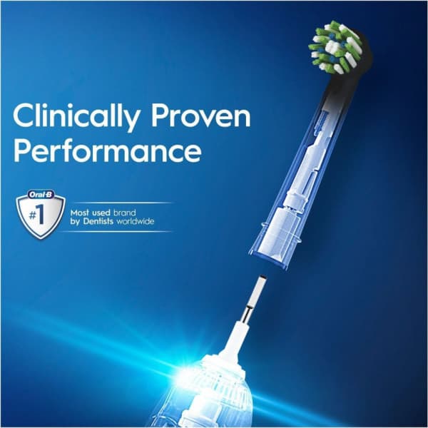 Oral-B CrossAction -vaihtoharja, 5 kpl