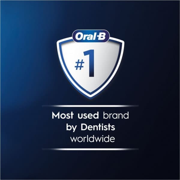 Oral-B iO Series 7s elstandborste, svart
