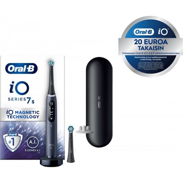 Oral-B iO Series 7s elstandbørste, sort