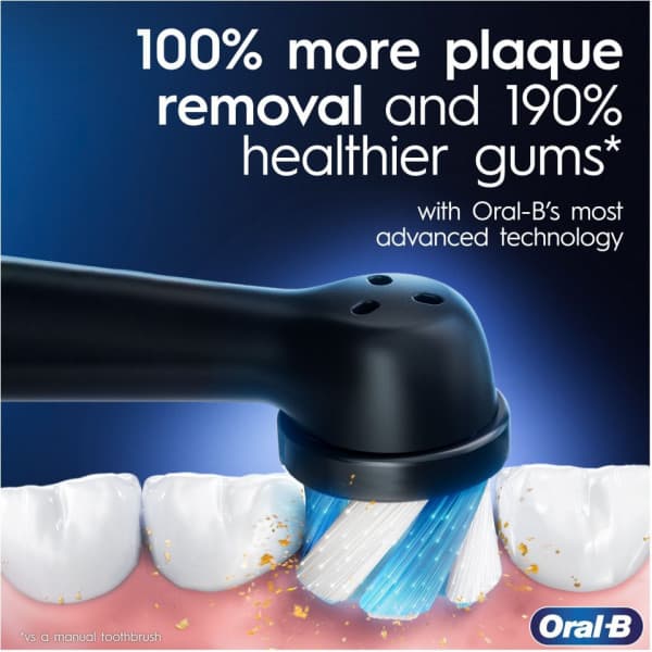 Oral-B iO Series 8s elektrisk tandbørste, lilla