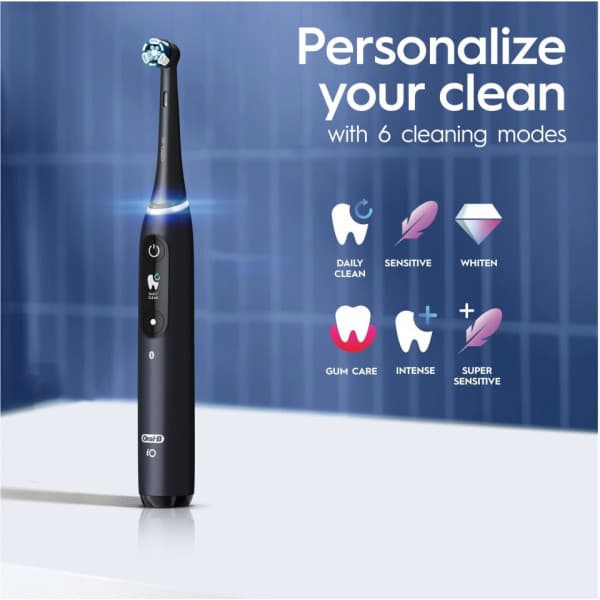 Oral-B iO Series 8s eltandborste, svart