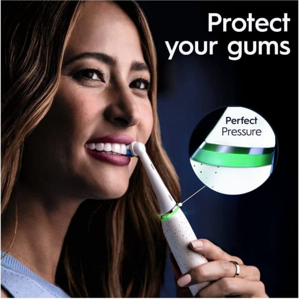 Oral-B iO Series 10 Stardust White eltandbørste