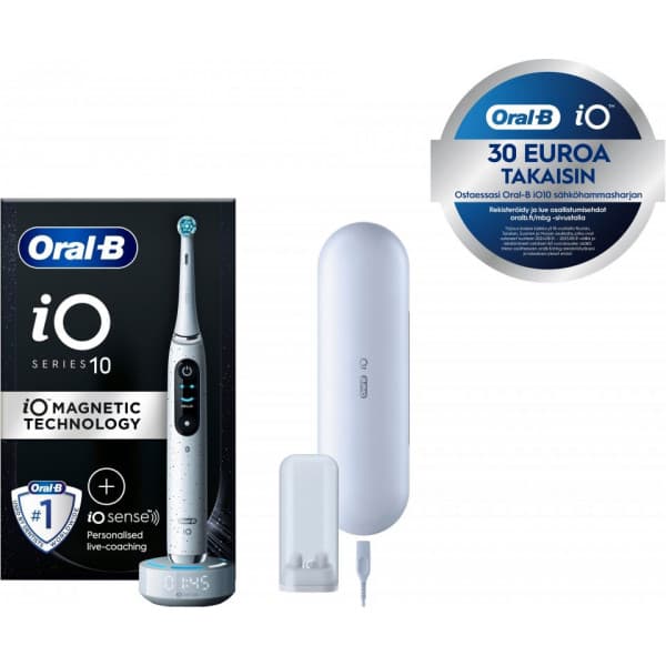 Oral-B iO Series 10 Stardust White eltandbørste