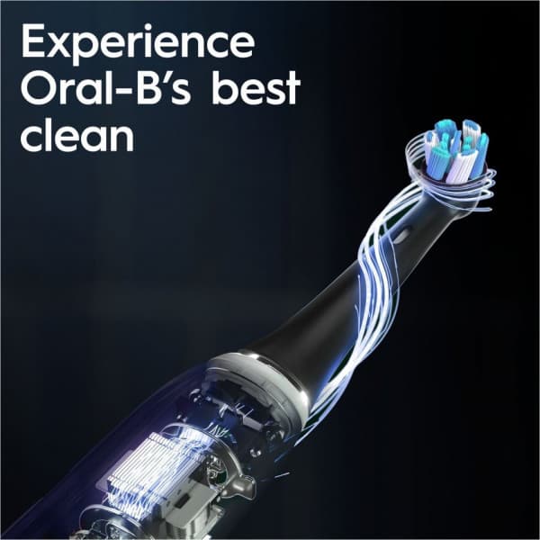 Oral-B iO Series 10 Cosmic Black el-tandbørste
