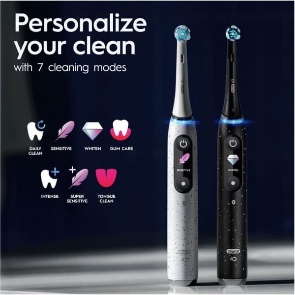 Oral-B iO Series 10 Cosmic Black el-tandbørste