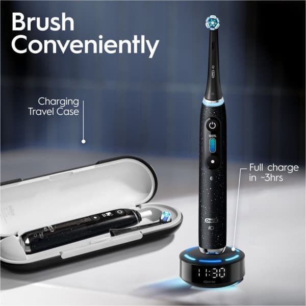 Oral-B iO Series 10 Cosmic Black el-tandbørste