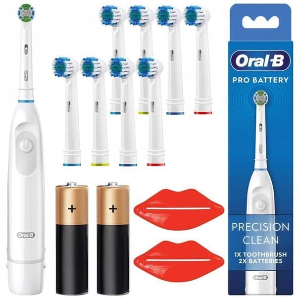 Elektrisk tandborste - Oral-B - DB5 Pro - Uppladdningsbar - 8 borstehuvuden - Oskillerande-roterande