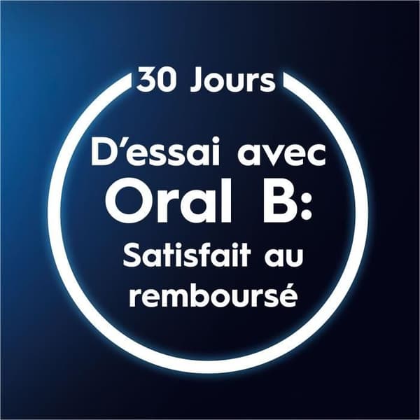 ORAL-B Vitality Pro elektrisk tandborste - Blå - 3 borstlägen - Borsthuvud ingår