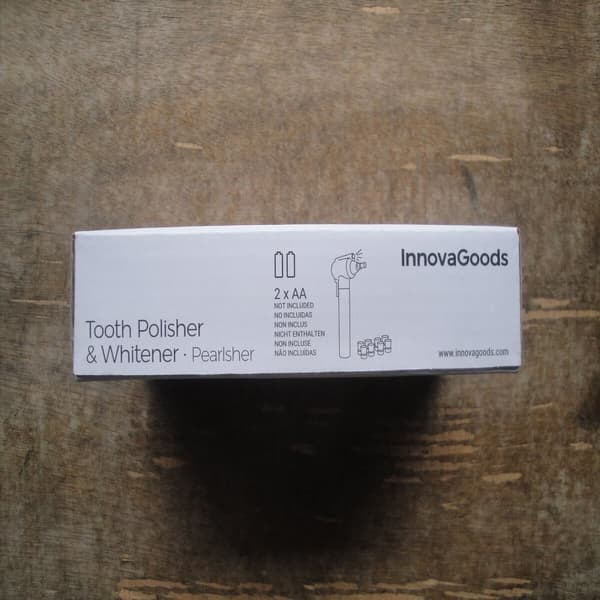 Tandpudser- og bleger Pearlsher InnovaGoods