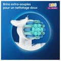 Miniatyrbild 3 av 4: Oral-B Junior Minnie eltandborste - Gummitryckskontroll - 2 borstningslägen