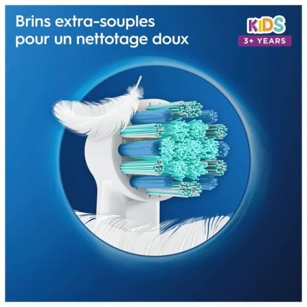 Oral-B Junior Minnie eltandborste - Gummitryckskontroll - 2 borstningslägen