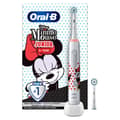Miniatyrbild 1 av 4: Oral-B Junior Minnie eltandborste - Gummitryckskontroll - 2 borstningslägen