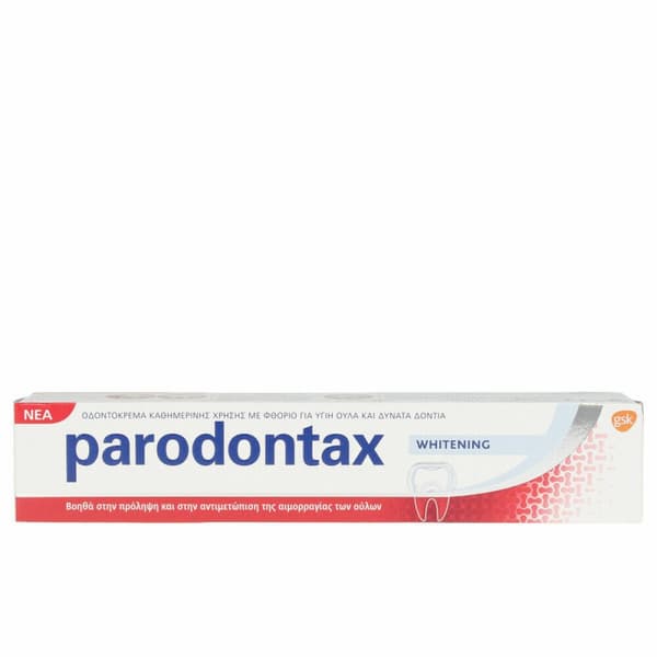 Valkaiseva hammastahna Paradontax (75 ml)