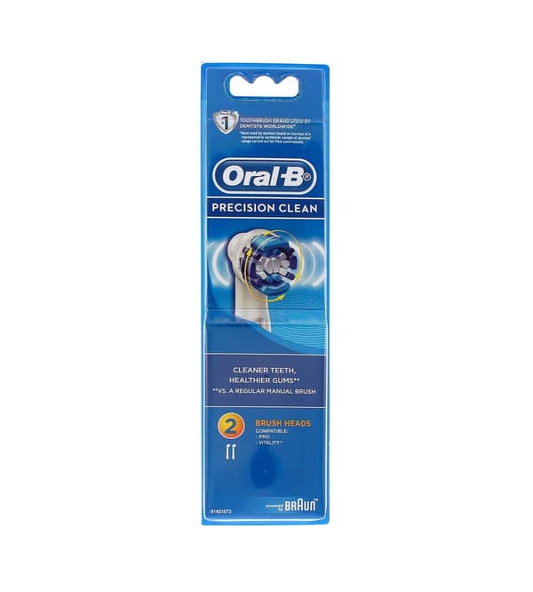Oral-B Precision Clean spare head 2 pcs