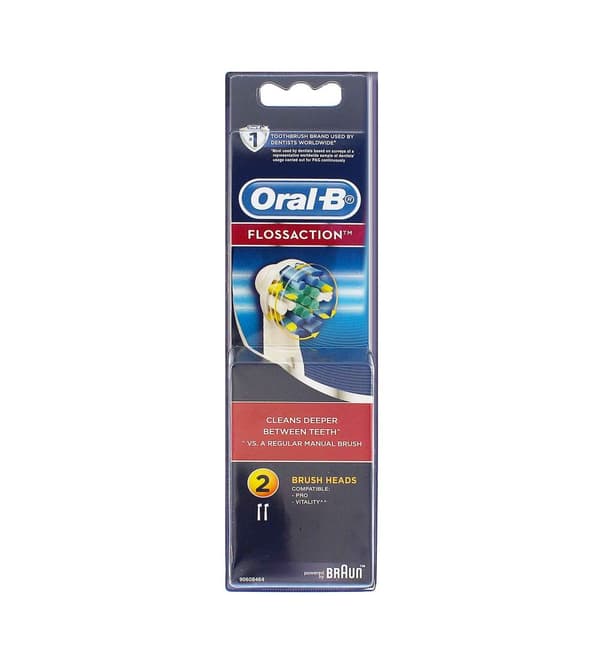 Oral-B Floss Action replacement heads 2 pcs