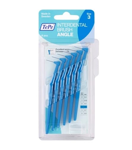 TePe Angle interdental brushes 0.6mm 6 pcs