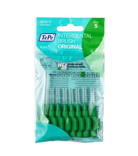 TePe Original interdental brushes 0.8 mm 8 pcs