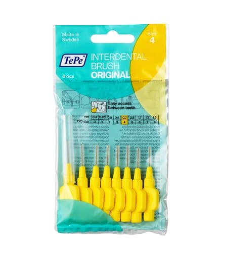 TePe Original interdental brushes 0.7 mm 8 pcs