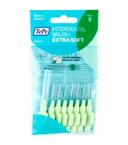 TePe Extra Soft interdental brushes 0.8mm 8 pcs