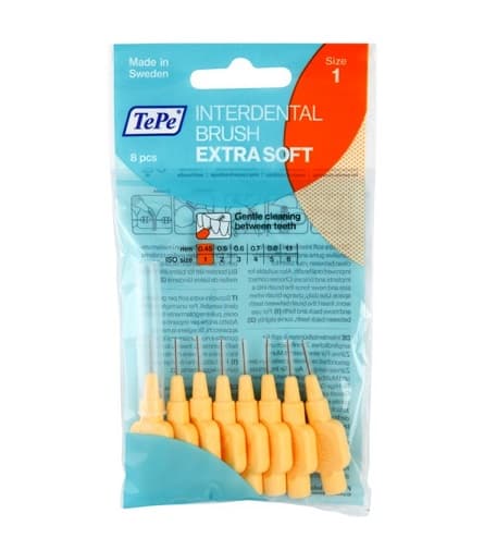 TePe Extra Soft interdental brushes 0.45mm 8 pcs