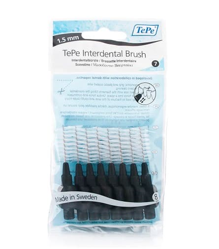 TePe Normal interdental brushes 1.5 mm 8 pcs