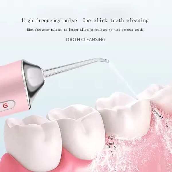 Dental Water Flosser Spotlight – Professionell och Bärbar Oral Irrigator för Friskare Vitare Tänder