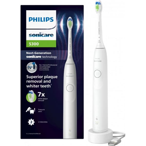 Philips HX7108/01 Sonicare Series 5300 elektrisk tandborste
