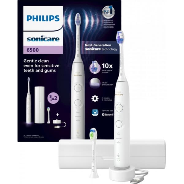 Philips HX7410/02 Sonicare Series 6500 eltandborste