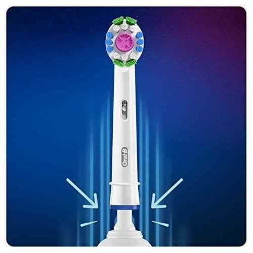 Oral-B 3D vita ersättningshuvuden med Cleanmaximiser-teknologi